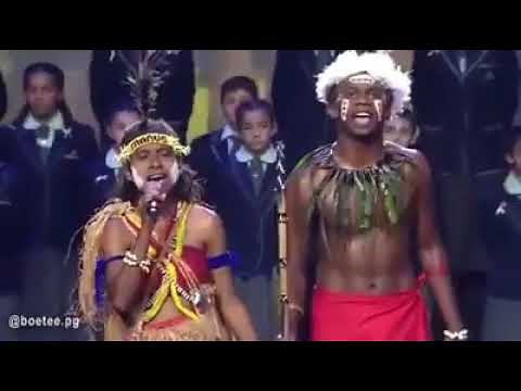 Papua New Guinea Unity Song by Amatel