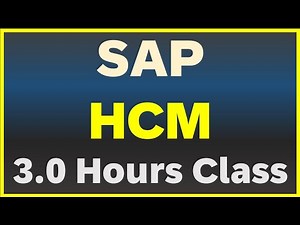 SAP HCM Online Training Course || SAP Human Capital Management module Training Course Online