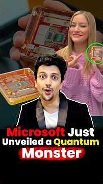Microsoft’s Insane Quantum Chip