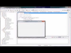 Java Tutorial 64 - GUI einführung / JFrame