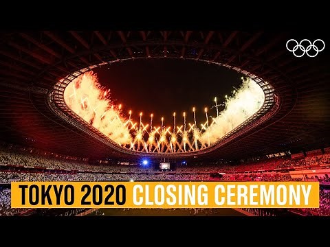 Closing Ceremony 🇯🇵 | #Tokyo2020 Highlights