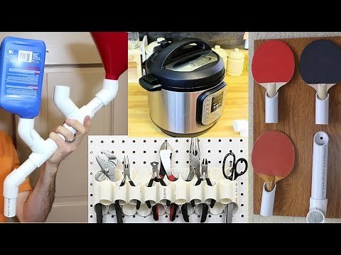 10 Life Hacks with PVC #25