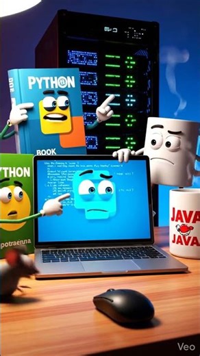 Python vs Java – The Ultimate Choice! 🐍☕