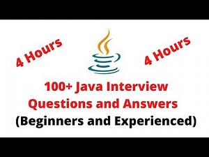 100  Java Interview Questions and Answers for Beginners and Experienced