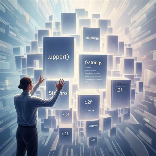 Python string formatting and manipulation Explained | Python Concept