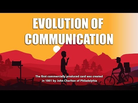The Evolution of Communication