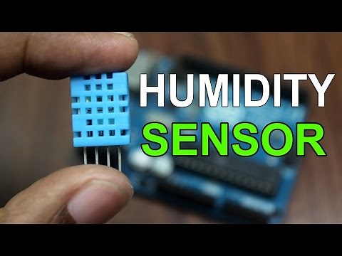 DHT11 Arduino Tutorial.