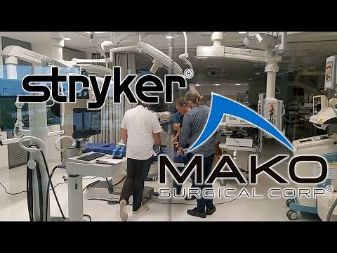 The Future of Orthopedics? - Stryker Robot Assisted Surgery