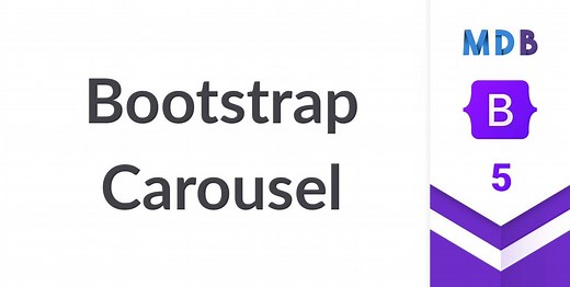 Bootstrap Carousel - free examples & tutorial