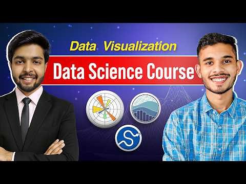 Complete Data Visualisation Course Matplotlib & Seaborn | Data Science Full Course | Sagar Chouksey