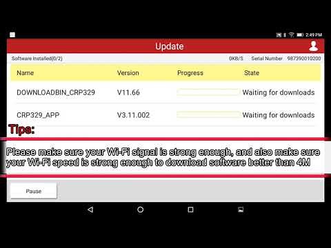 6 How to Update Software of Launch DIY Tools