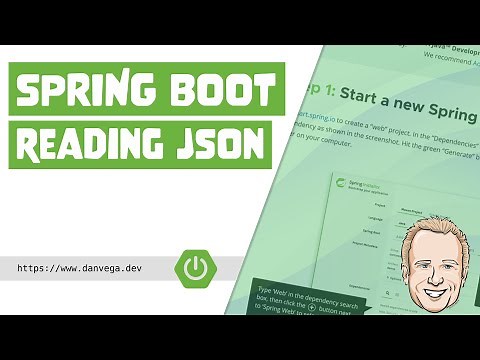 How to read JSON data in Spring Boot and write to a database