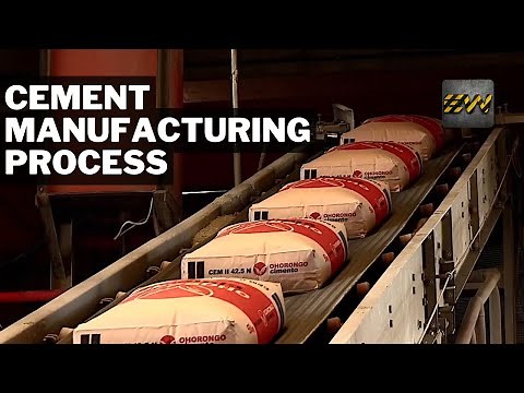 How Cement Is Made In Factories?