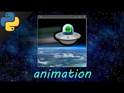 Learn Python animations 🛸
