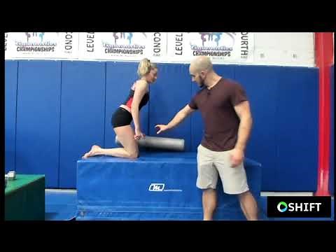 5 Step Split Flexibility Complex For Gymnasts