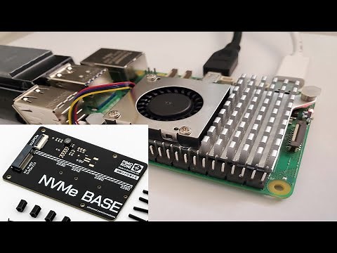 Install and Connect Pimoroni NVMe Base and SSD and Base to the Raspberry Pi 5 - Improve Speed RPi5
