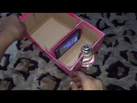 How To Make Smart Phone Projector in 5 minutes