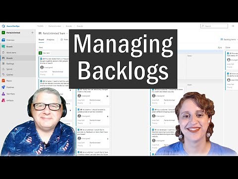 Azure DevOps | Managing a Backlog