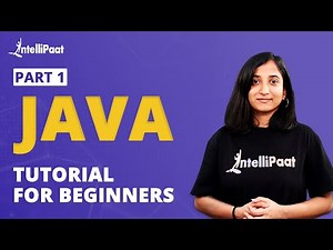 Introduction to Java | Java Tutorial For Beginners Part-1 | Intellipaat