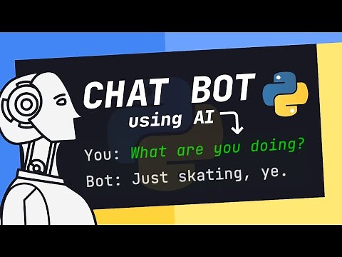 How To Create A Chat Bot Response System With AI in Python Tutorial (OpenAI API)