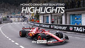 Monaco Grand Prix | Qualifying highlights