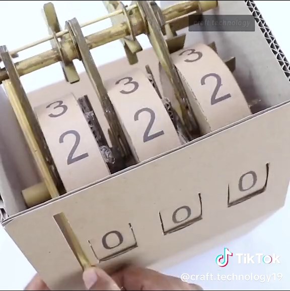 Cardboard invention Craft #craft #technology #techtok #invention #viralvideo #handmade #amazing #fyp #foryou
