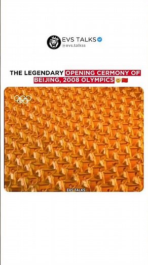 The Legendary Opening Ceremony of Beijing 2008 Olympics 🇨🇳🔥 | Still UNMATCHED!