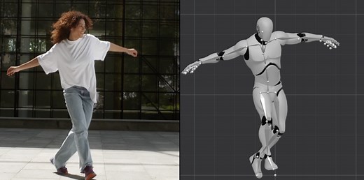 Plask Motion: AI-powered Mocap Animation Tool