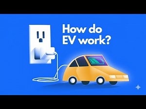 Electric Vehicle Working Explained | EV Components: Battery, Inverter, Motor