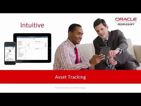 PeopleSoft Asset Tracking