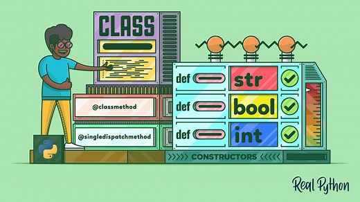 Using @classmethod for Multiple Class Constructors – Real Python