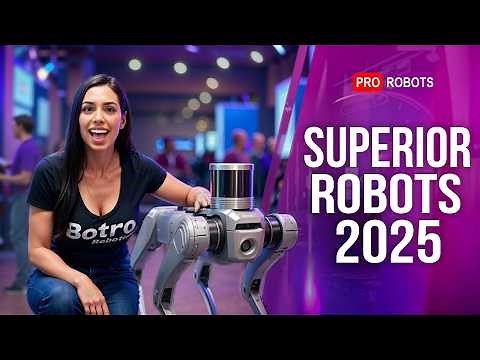 The Most ADVANCED Robots of 2025 You MUST See!