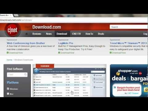 How To Download Software From Cnet.com