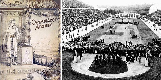The Olympic Games, Athens 1896