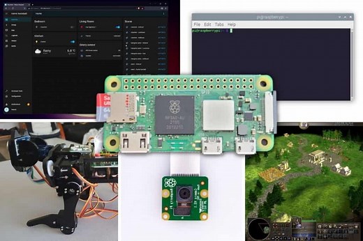 10 Perfect Project Ideas for the Raspberry Pi Zero 2W