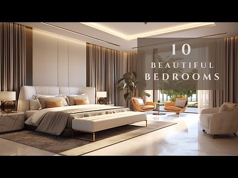 10 Captivating Modern Master Bedroom Interior Design Ideas for Master bedroom makeover | House Tour