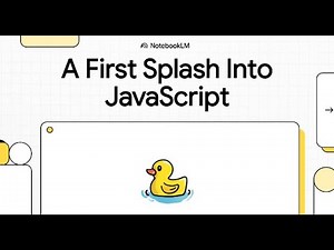A First Splash Into JavaScript | Beginner’s Coding Guide (2025)