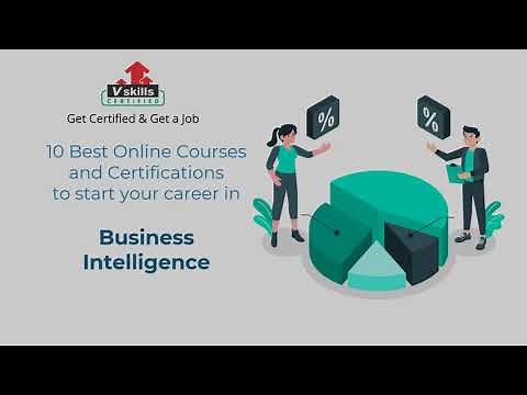 Top 10 Business Intelligence Online courses and certifications