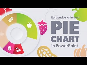 How to Create a Responsive Animated Pie Chart in PowerPoint - Part 1 of 2