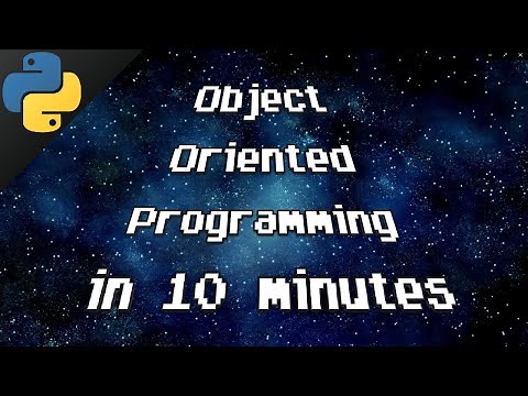 Python Object Oriented Programming in 10 minutes 🐍