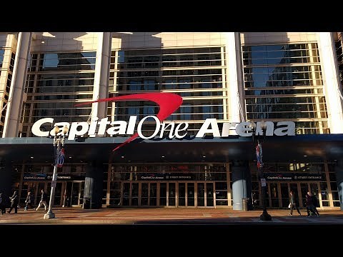 Game-day tour of Capital One Arena (Washington Capitals - NHL) in Washington, DC