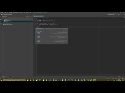 Read & Write a text file - Python PyCharm - Tutorial #5