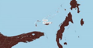 Rotating Map Of Bahamas And Nassau