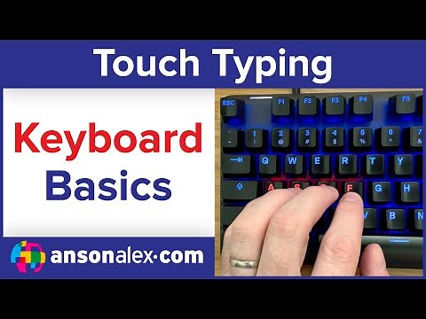 Typing Tutorial: Beginner Keyboard Skills