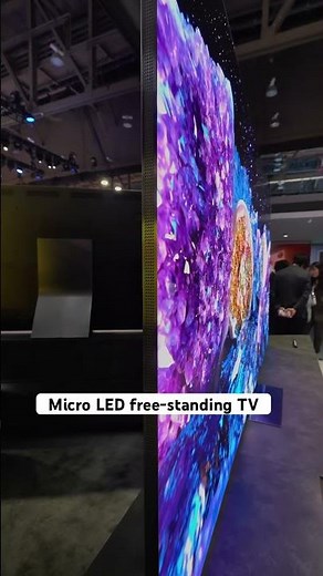 Huge Micro LED TV | CES 2024