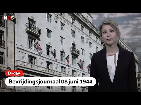 Nazi's verdeeld over hun verdediging | D-day Journaal 8 juni 1944