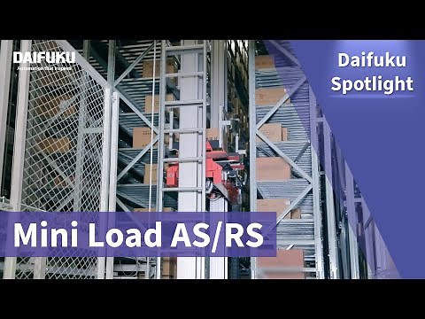 Daifuku Spotlight – Mini Load AS/RS