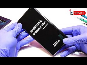 Samsung Galaxy S10 + LCD Screen Replacement