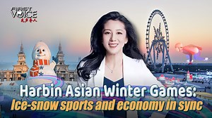 February 4th marks the third anniversary of Beijing Winter Olympics. Another grand winter sports event – the 9th Asian Winter Games – is kicking off in a few days. At the start of the lunar spring, northeastern China's city of Harbin shines with ice and snow, as well as a sense of confidence and vitality. Yang Yang, Olympic champion and a former short-track speed skater joins CGTN's Wang Guan to discuss the impact of the Asian Winter Games on regional economy. #AsianWinterGames2025 #ChinaTravel 