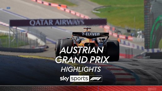 Austrian Grand Prix! | Race highlights